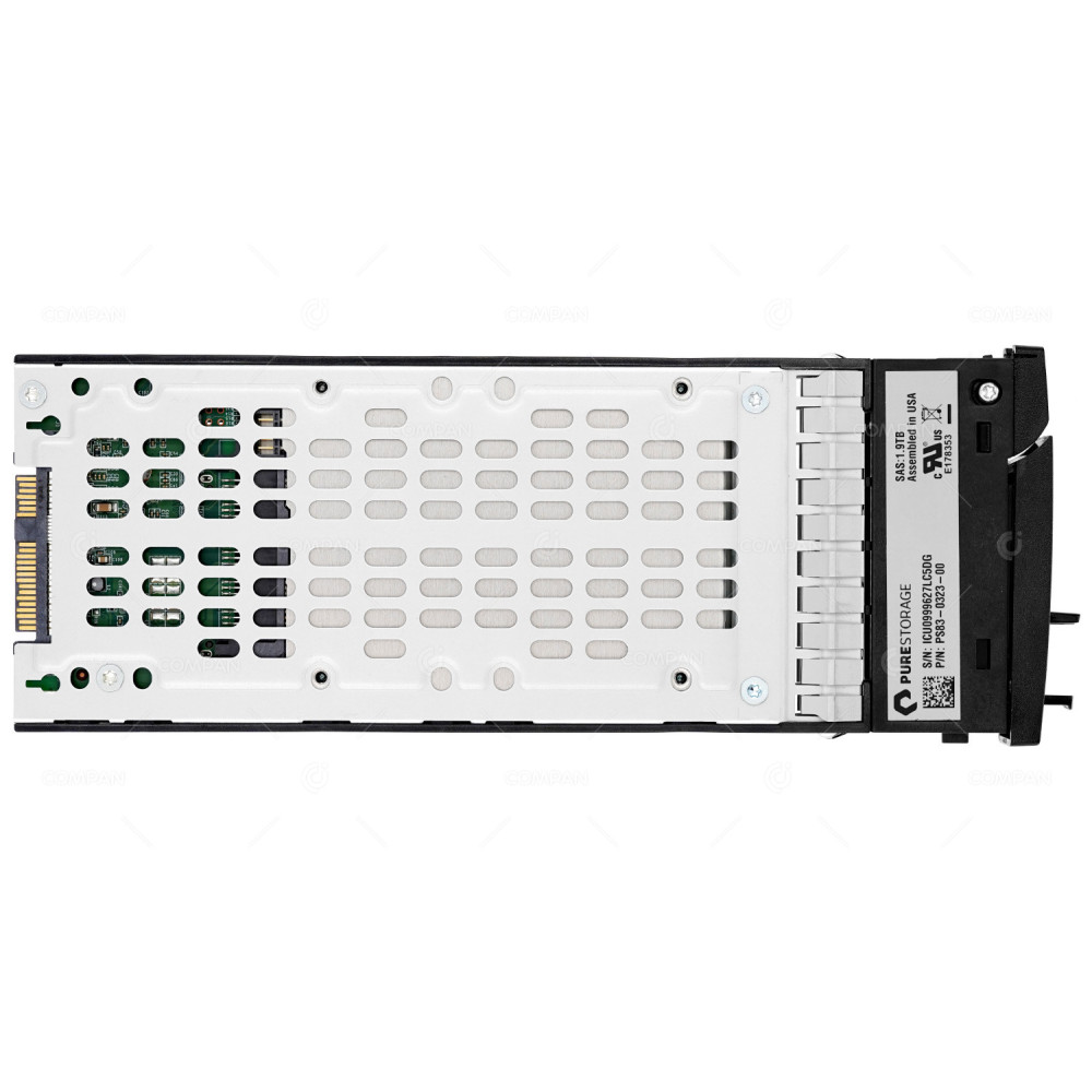 PS83-0323-00 PURESTORAGE 1.9TB 2X960GB 2.5 SFF FLASH MODULE DRIVE FOR PURE STORAGE FLASH ARRAY 12GB EXPANSION SHELF KHK6XLSE960G