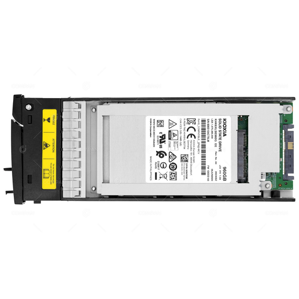 PS83-0323-00 PURESTORAGE 1.9TB 2X960GB 2.5 SFF FLASH MODULE DRIVE FOR PURE STORAGE FLASH ARRAY 12GB EXPANSION SHELF KHK6XLSE960G