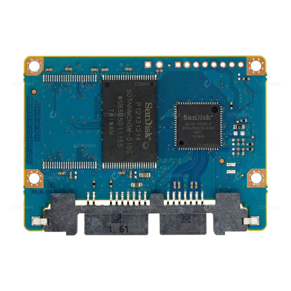 SDSA4EH-032G-1003 SANDISK 32GB 3G MICRO SATA 1.8 HALF SLIM SSD 54-90-20855-032G