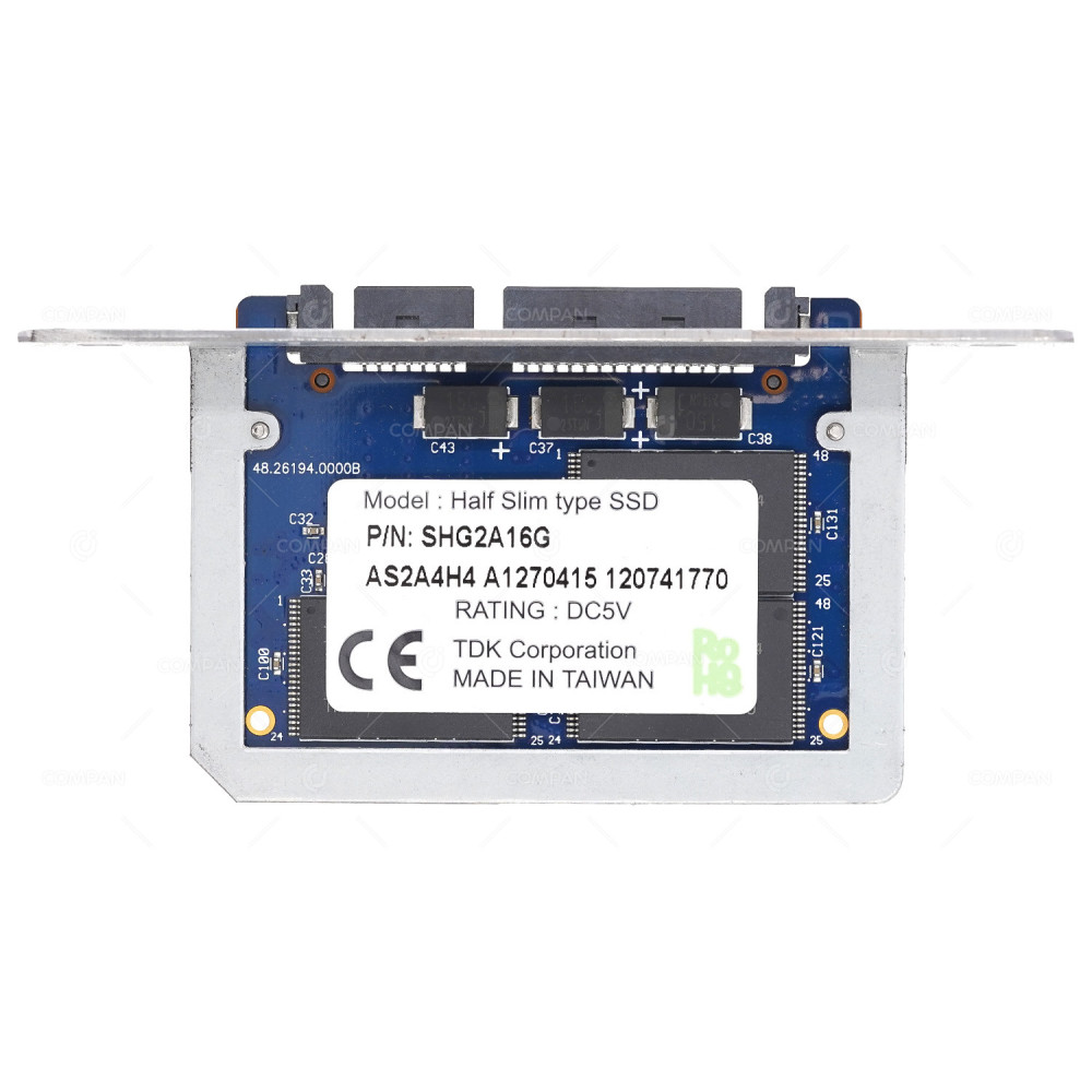 SHG2A16G TDK SSD 16GB SATA 3G HALF SLIM