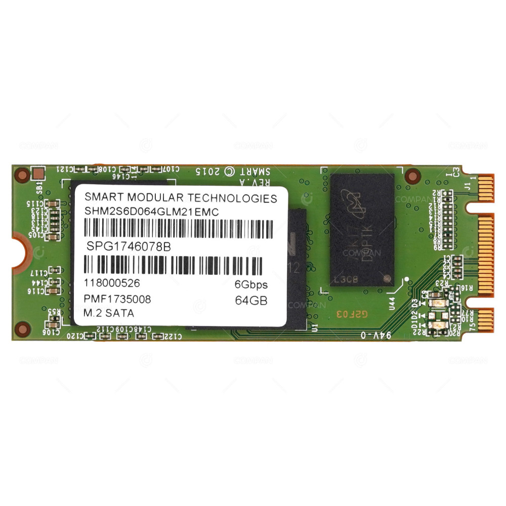 SHM2S6D064GLM21EMC EMC FLASH SSD 64GB M.2 SATA 6G 2260