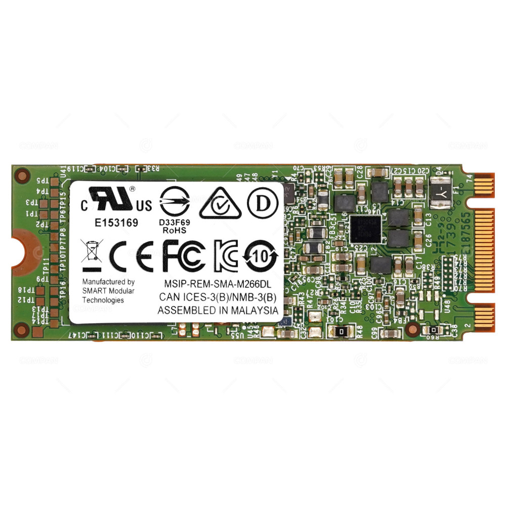 SHM2S6D064GLM21EMC EMC FLASH SSD 64GB M.2 SATA 6G 2260