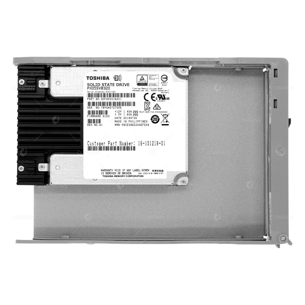 UCS-C3K-3XTSSD32 CISCO 3.2TB 12G SAS SSD 2.5 SFF IN 3.5 LFF HOT SWAP FOR STORAGE S3260 16-101218-01, PX05SVB320