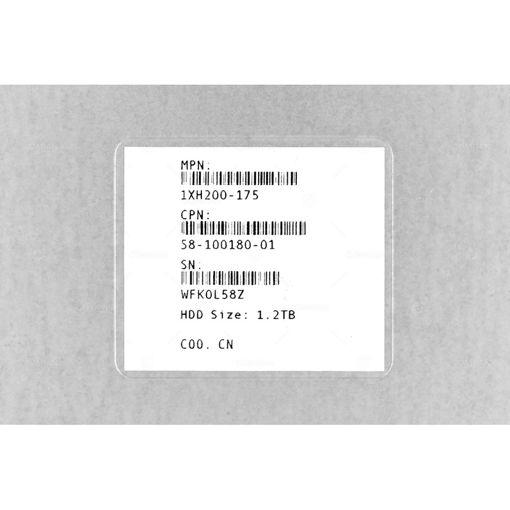 UCS-HD12TB10KHY-E CISCO HARD DRIVE 1.2TB 10K 12G SAS 2.5 IN 3.5 FOR USC C240 M5 58-100180-01, 1XH200-175, ST1200MM0009