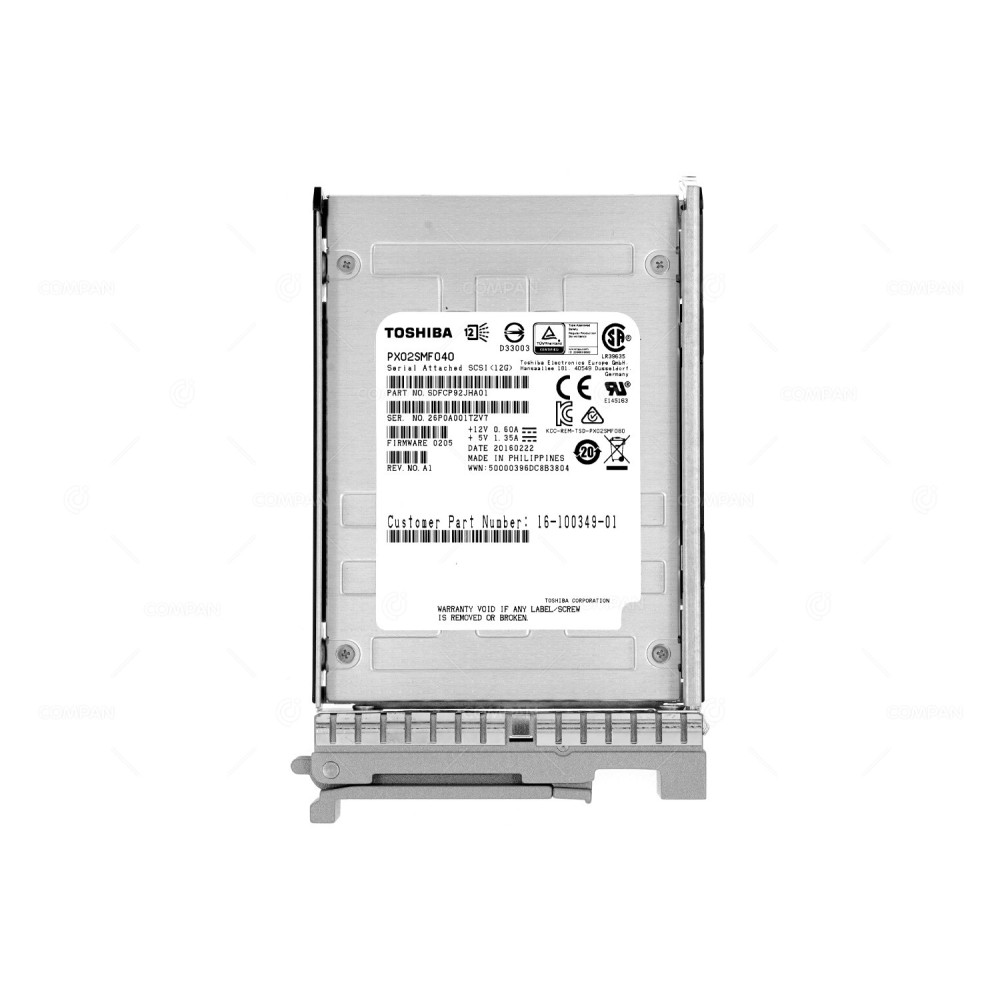 UCS-SD400G12S2-EP CISCO SSD 400GB SAS 12G 2.5" SFF HOT-SWAP FOR UCS C220 M4
