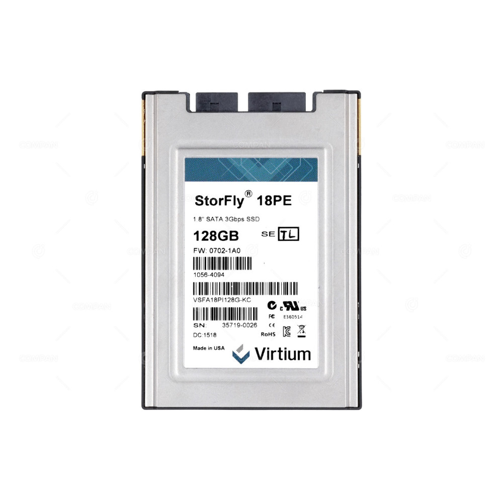 VSFA18PI128G-KC JUNIPER 128GB 1.8" SATA 3GB SSD FOR SRX5400 -