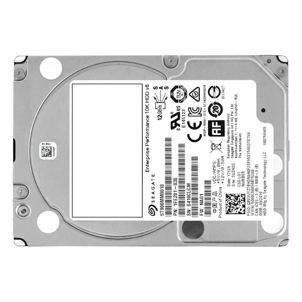 ST900MM0018 SEAGATE HDD 900GB 10K SAS 12G 2.5" SFF HOT-SWAP