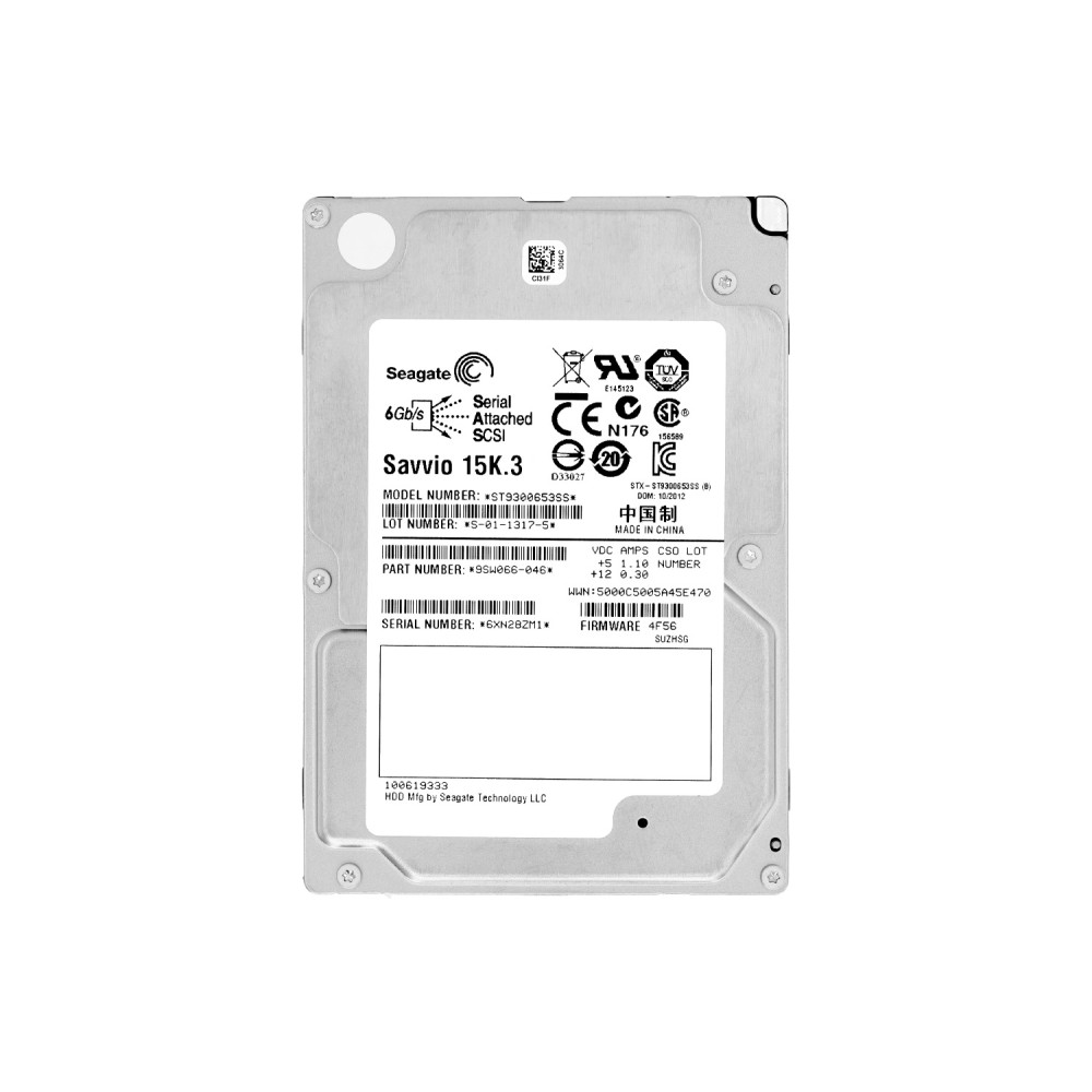 ST9300653SS SEAGATE HDD 300GB 15K SAS 6G 2.5" SFF HOT-SWAP
