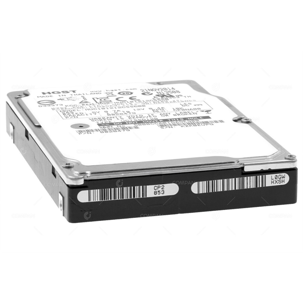 HUC101212CSS600 HITACHI HDD 1.2 TB 10K SAS 6G 2.5" SFF HOT-SWAP