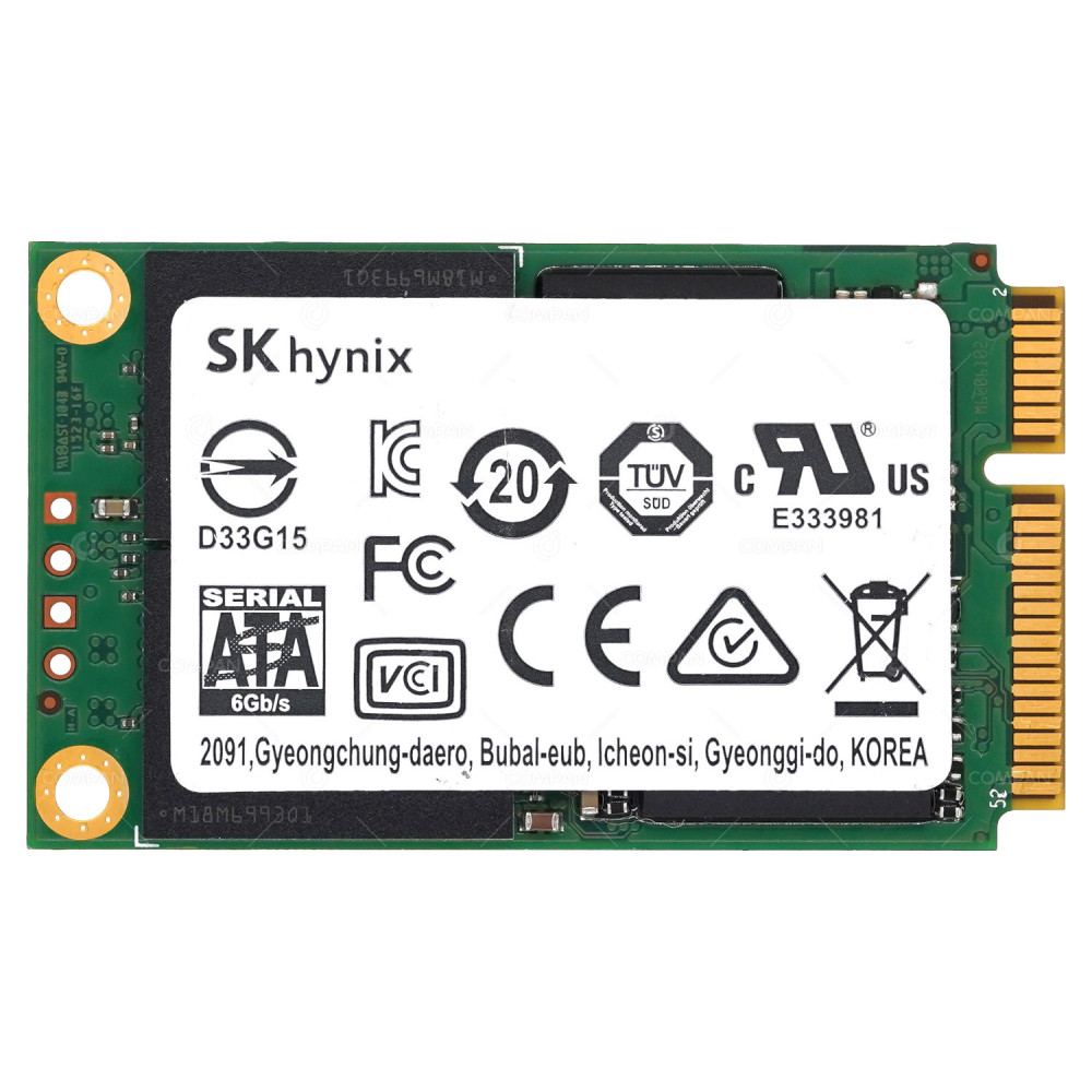 VGXRN DELL FLASH SSD 512GB MSATA 6G NAND