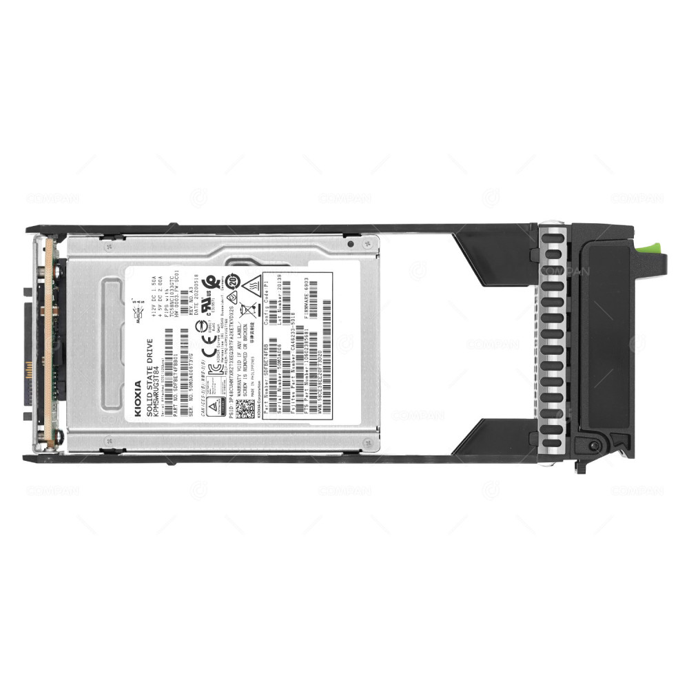 CA08226-E626 FUJITSU SSD 3.84TB SAS 12G 2.5" SFF FOR FUJITSU PRIMERGY