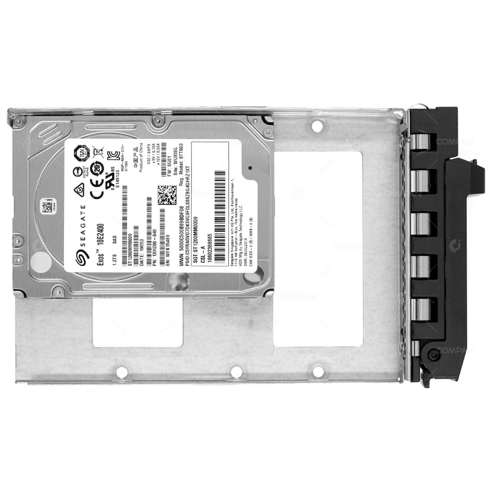10602388665 LFF  FUJITSU 1.2TB 10K 12G SAS 2.5 SFF IN 3.5 LFF  HARD DRIVE