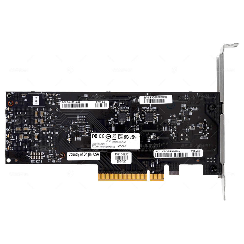 UCSC-F-FIO-365M  CISCO 365GB FUSION IODRIVE2 ACCELERATOR FOR CISCO C-SERIES