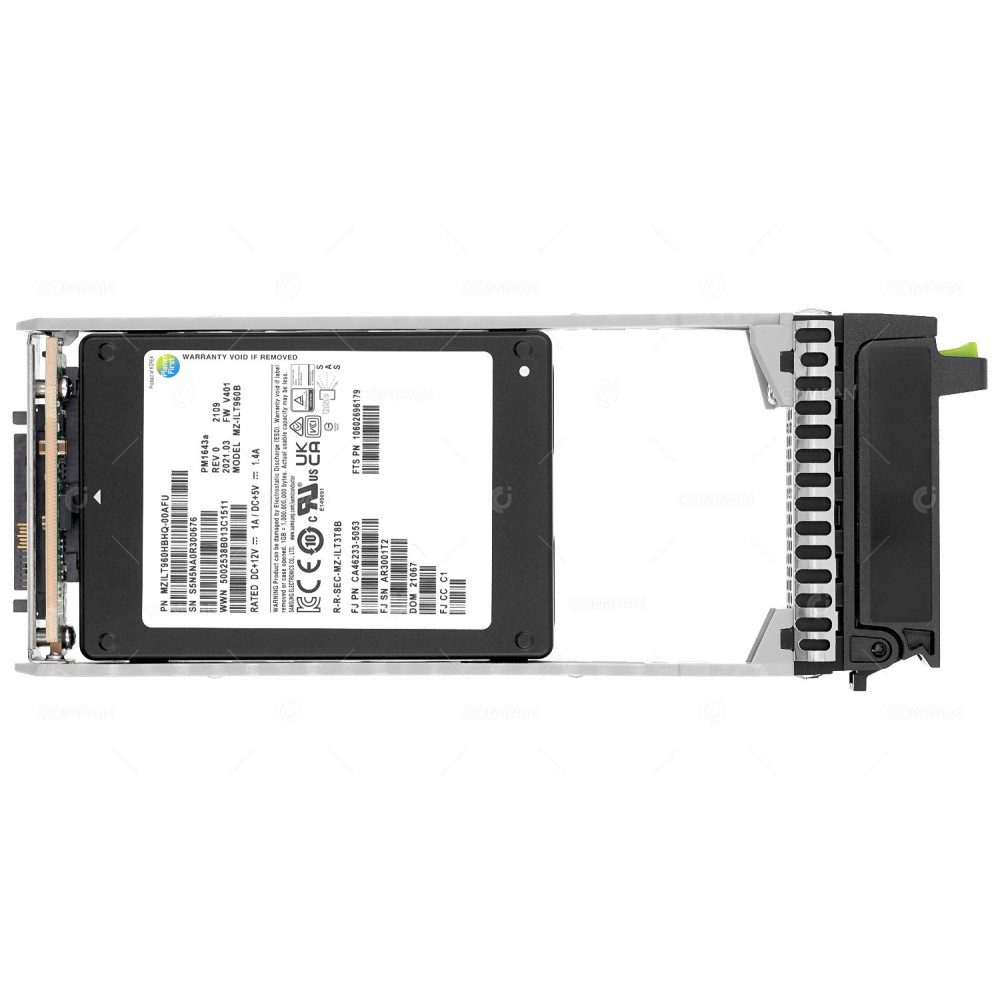 CA08226-E958  FUJITSU SSD 960GB SAS 12G 2.5'' SFF FOR ETERNUS DX100 S4 DX200 S4