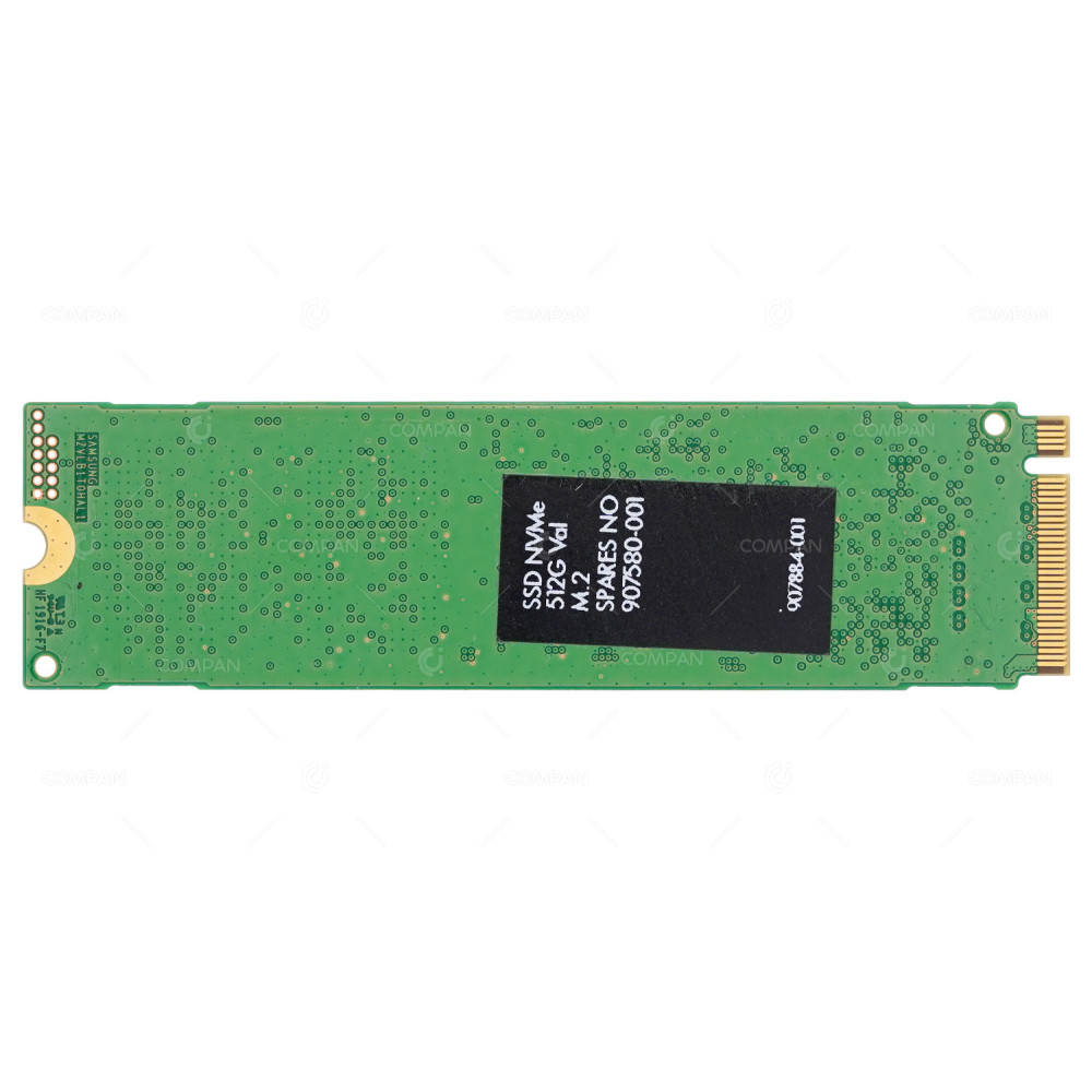 907580-001  HP NVME SSD 512GB M.2 2280