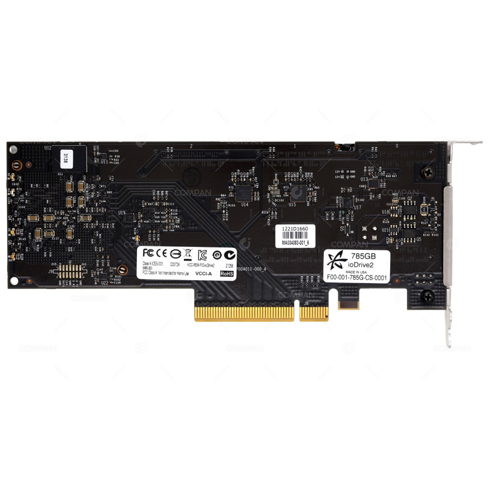 F00-001-785G-CS-0001  FUSION-IO IODRIVE II SSD 785GB PCIE 2.0 X8