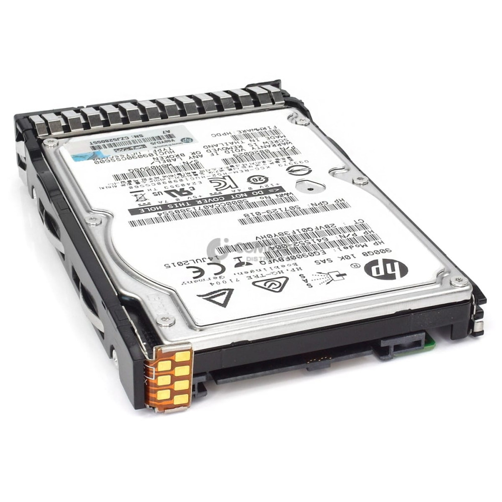 4 x 719429-001 HP HDD 900GB 10K SAS 6G 2.5"  SFF HOT-SWAP G8 G9