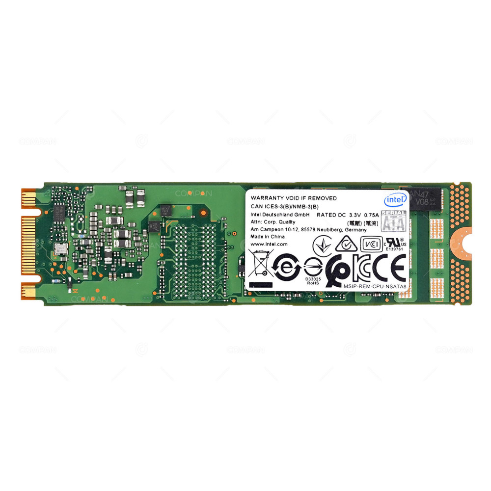 7FXC3  DELL SSD 480GB SATA 6G M.2 2280 TLC