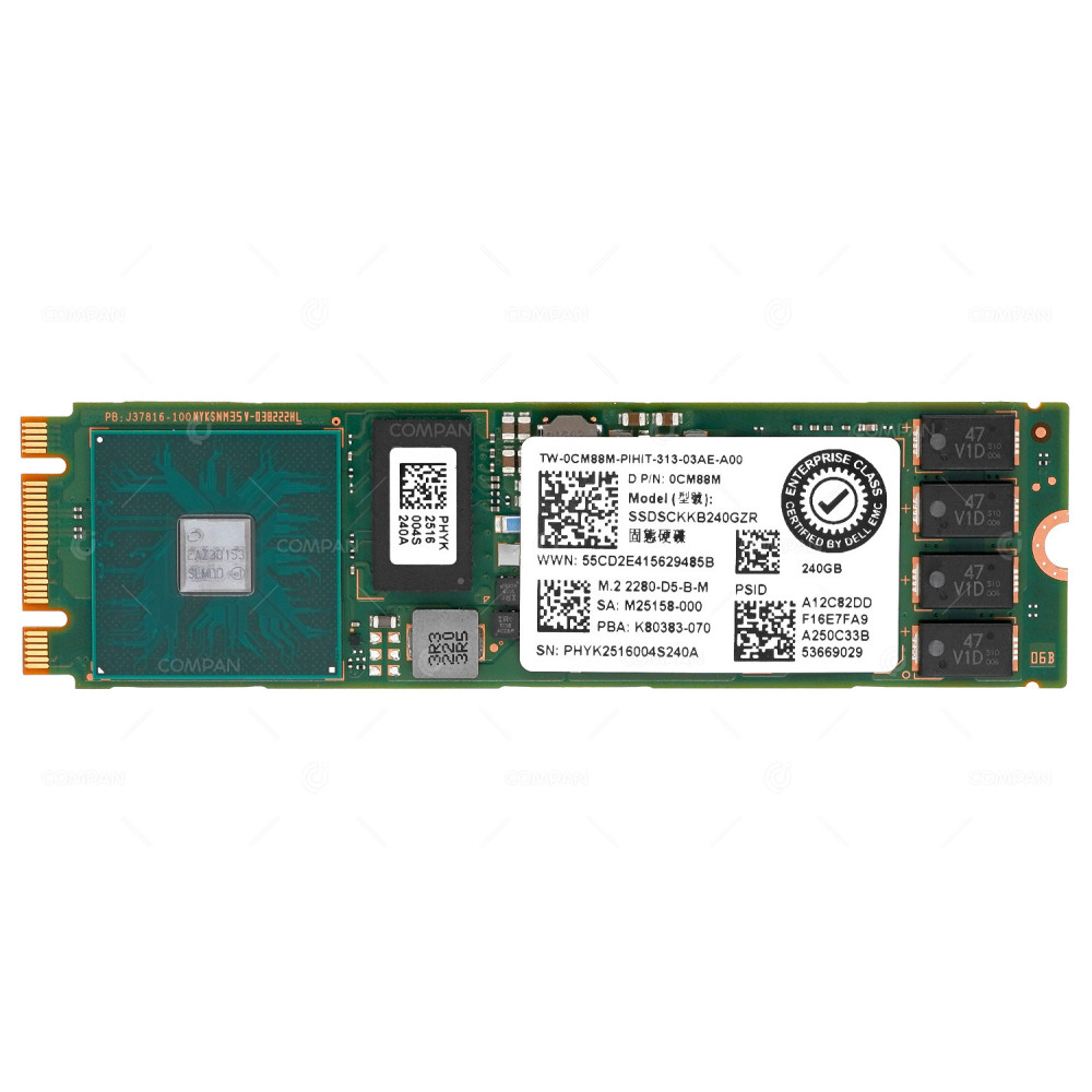 CM88M  DELL SSD 240GB SATA 6G M.2 2280 FOR DELL BOSS CARD