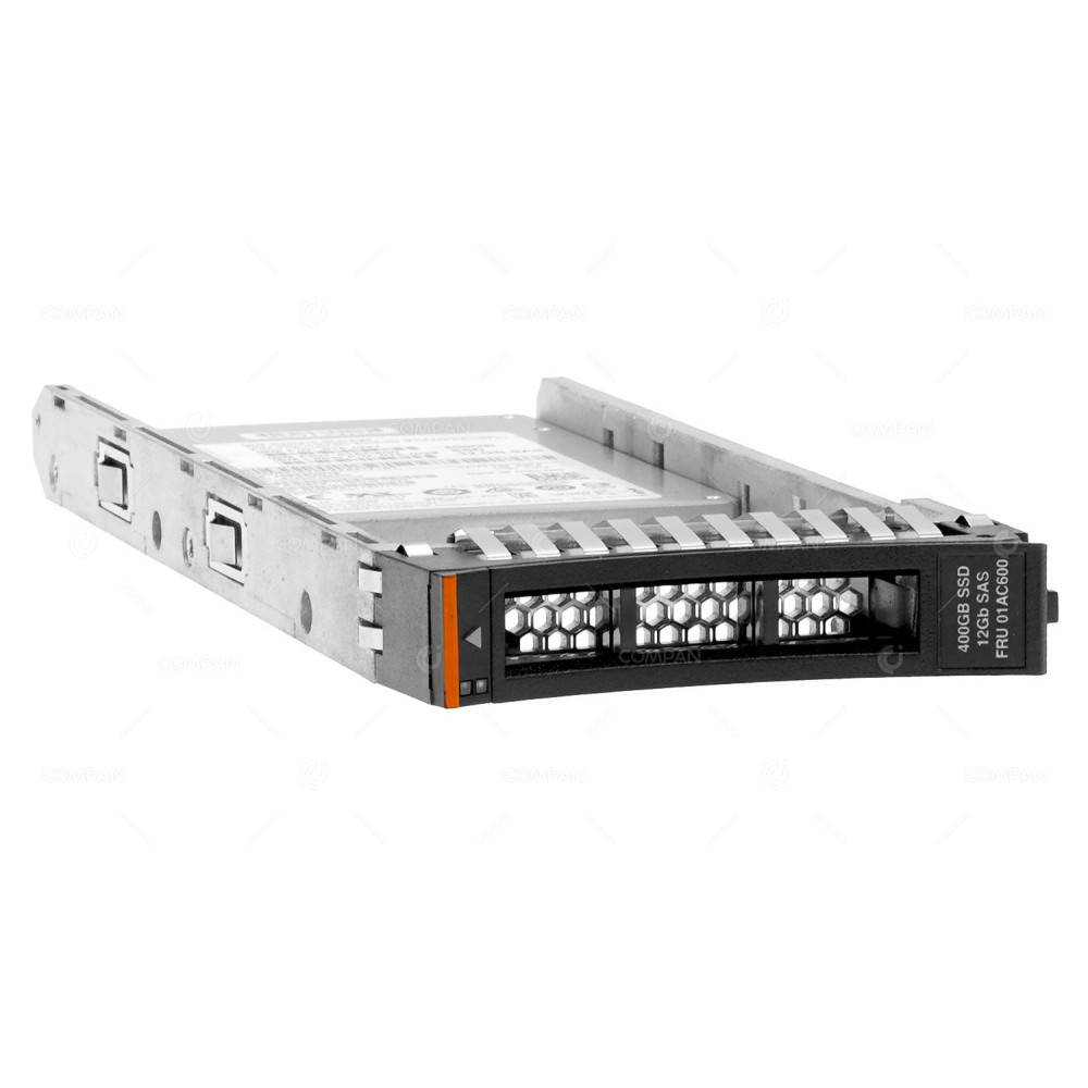 01AC600  IBM SSD 400GB SAS 12G 2.5" SFF FOR IBM STORWIZE V5000 G2