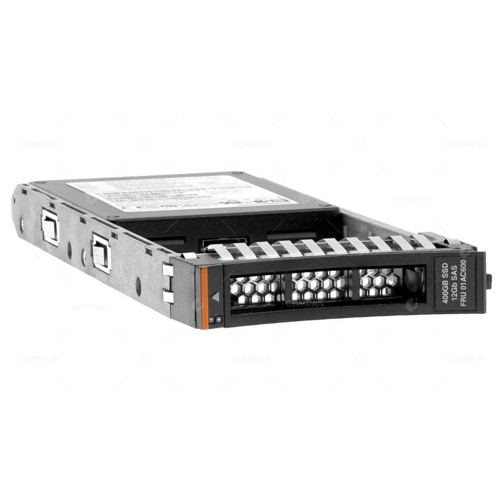 01AC600  IBM SSD 400GB SAS 12G 2.5" SFF FOR IBM STORWIZE V5000 G2