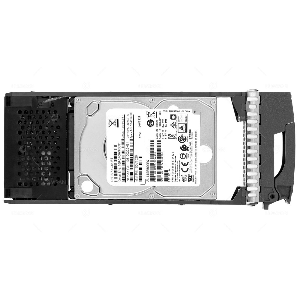 X423A-R6  NETAPP HDD 900GB 10K SAS 6G 2.5" SFF FOR NETAPP DS2246