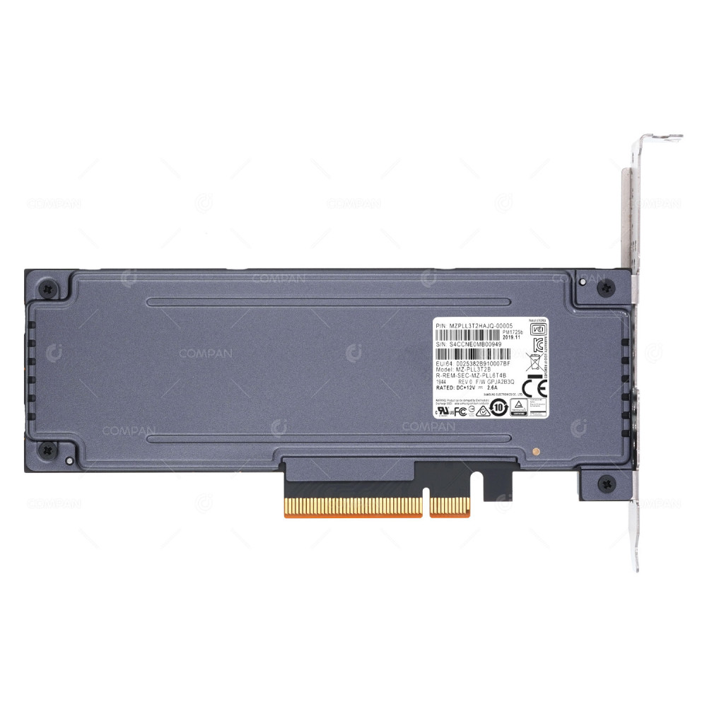 MZ-PLL3T2B  SAMSUNG PM1725B NVME SSD 3.2TB PCIE 3.0 X8