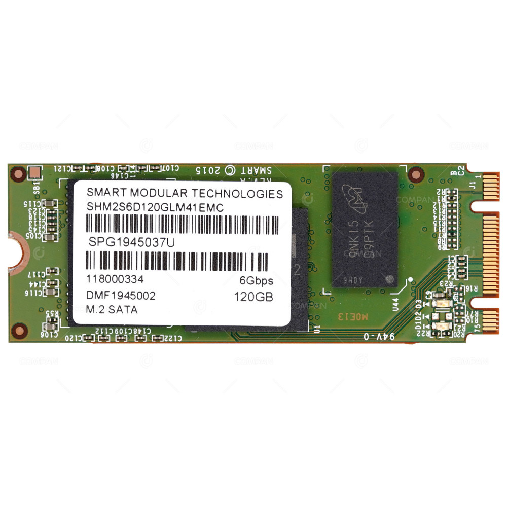 SHM2S6D120GLM41EMC  SMART 120GB 6G SATA M.2 SSD FOR DGK85