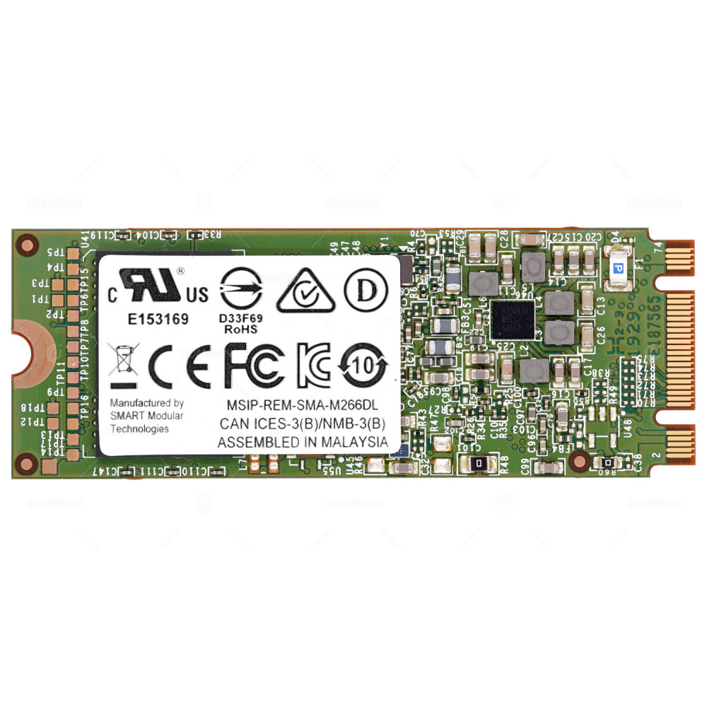 SHM2S6D120GLM41EMC  SMART 120GB 6G SATA M.2 SSD FOR DGK85