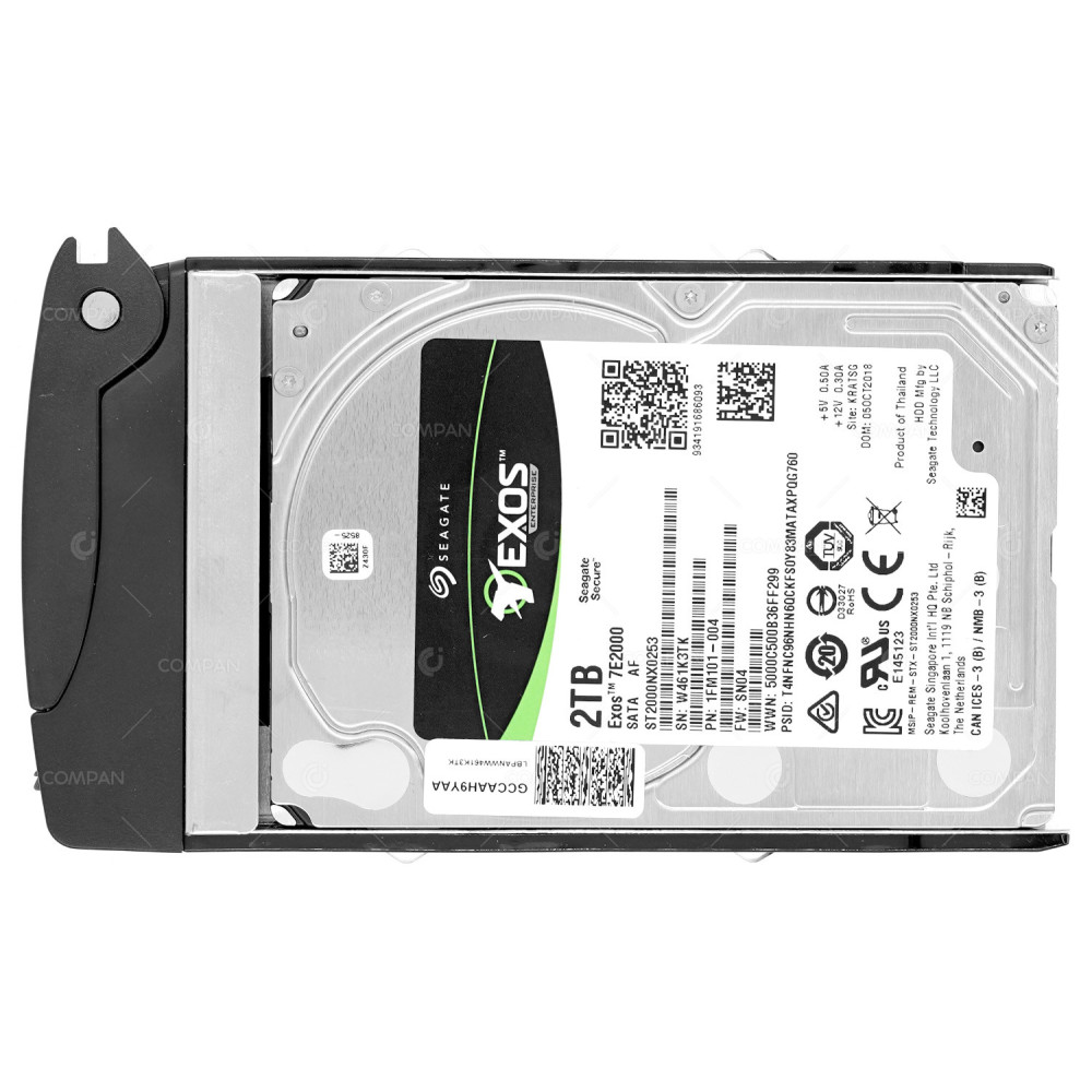 735-000117-00A  PALO ALTO HARD DRIVE 2TB 7.2K 6G 2.5 SATA FOR PA-5220