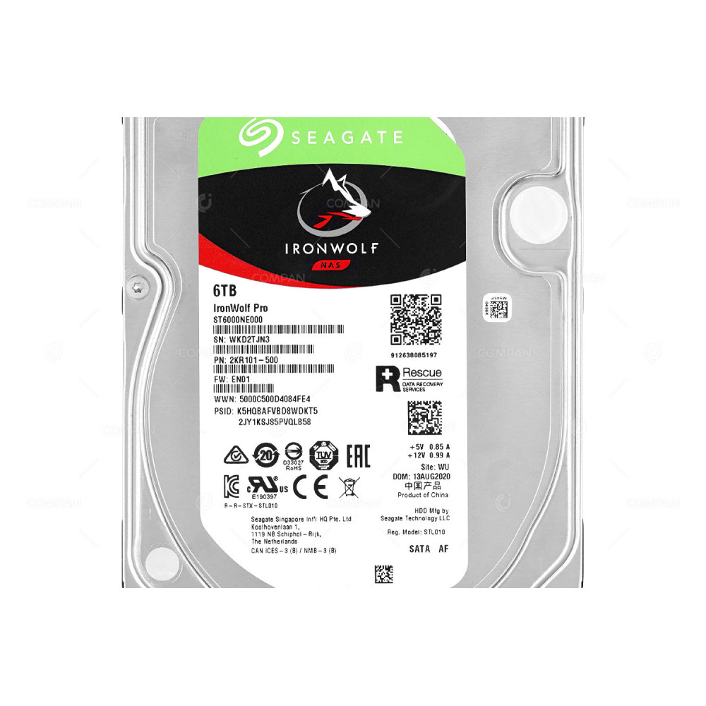ST6000NE000  SEAGATE HDD 6TB 7.2K SATA 6G 3.5" LFF
