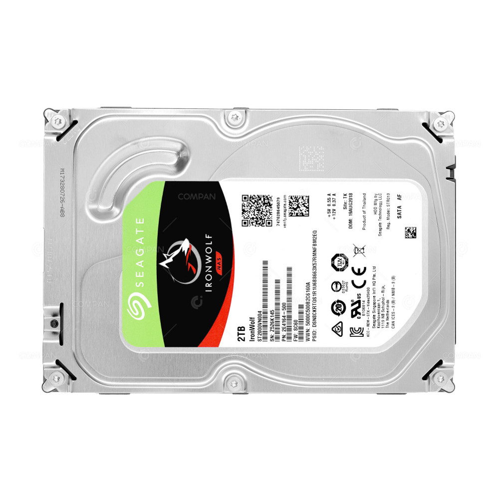 ST2000VN004  SEAGATE HDD 2TB 5.9K SAS 6G 3.5" LFF