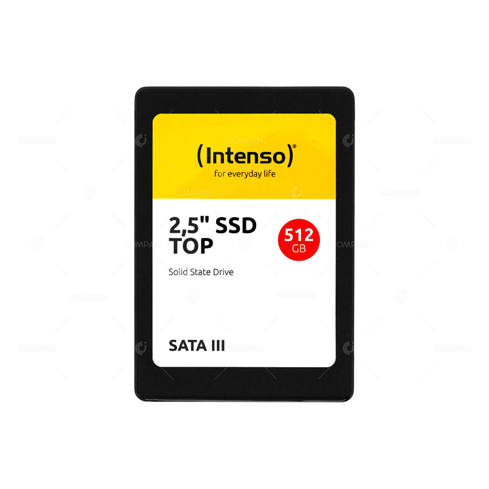 3812450  INTENSO 512GB 6G SATA 2.5 SFF SSD