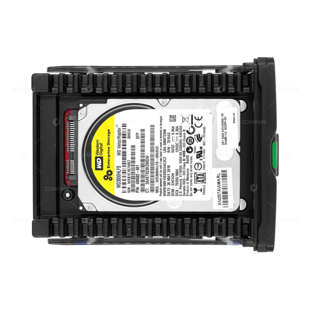 502599-001  HP 300GB 10K 6G SATA 3.5 LFF HARD DRIVE FOR Z600