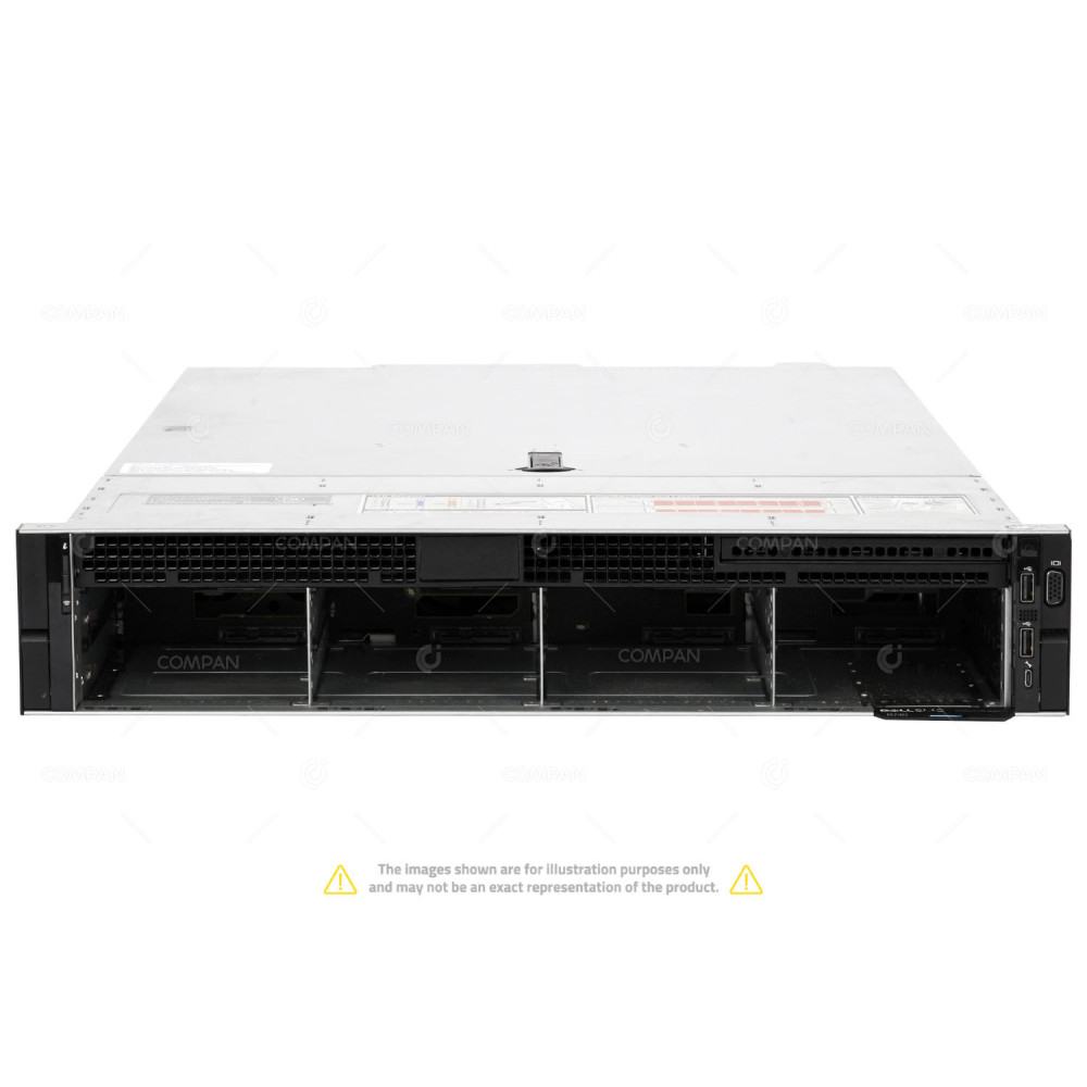 Dell PowerEdge R740 8LFF 2x Xeon Gold 6248 96 GB RAM Rails