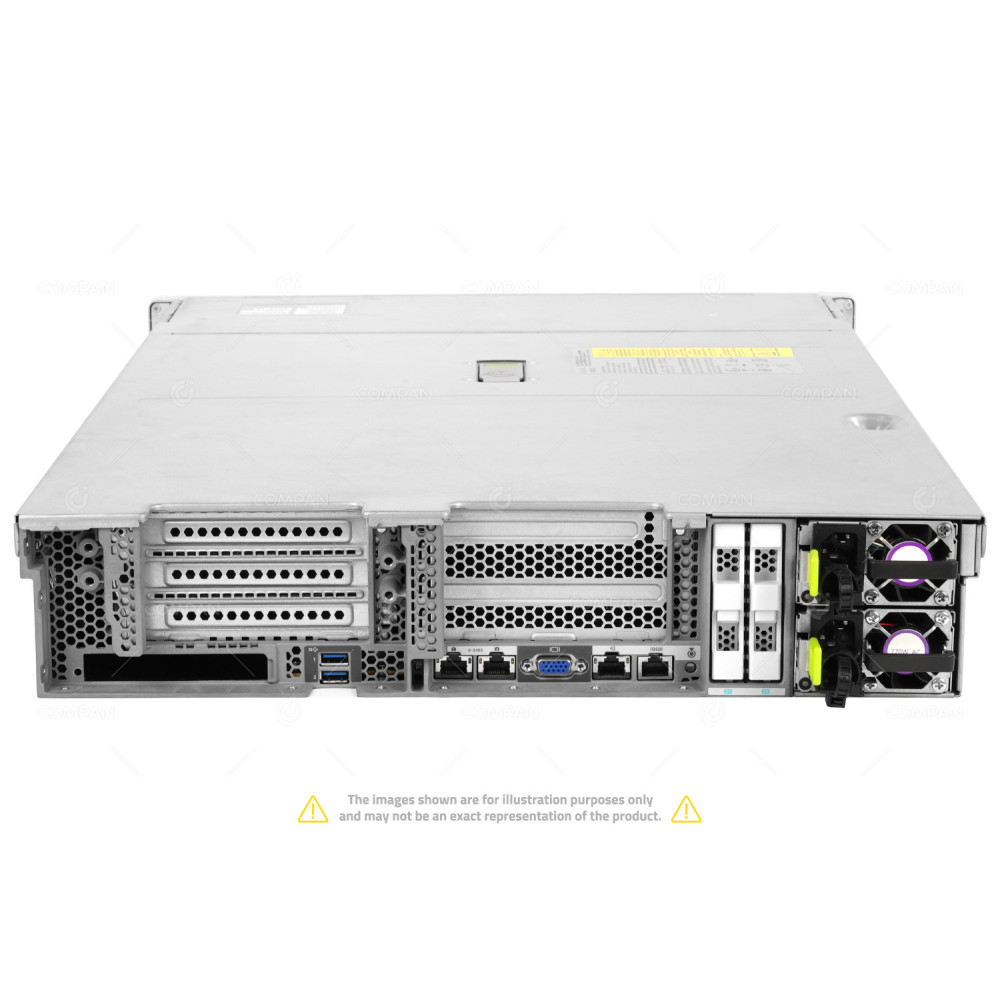 CISCO UCS C240 M5 8SFF 2x Xeon Gold 5118 128GB (8 x 16GB) RAM Rails