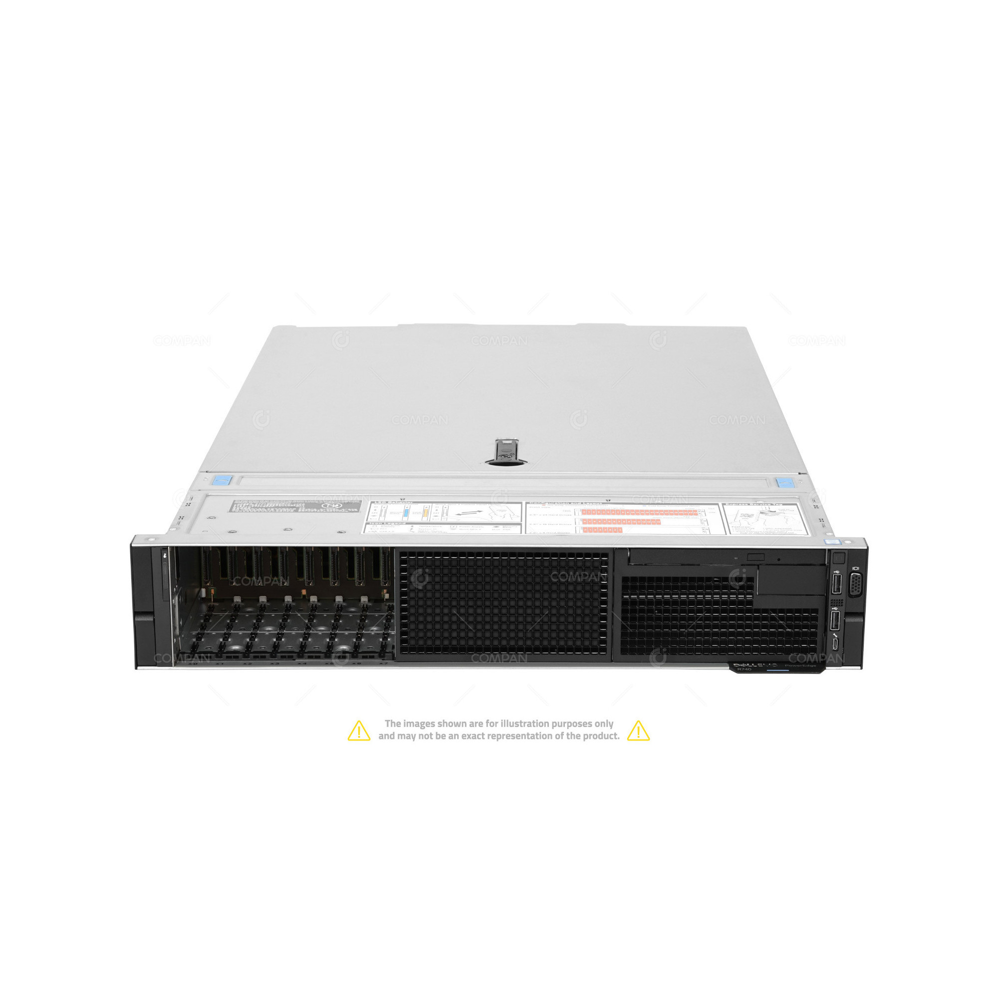 Dell PowerEdge R740 8SFF GPU KIT 2x Xeon Gold 6126 32 GB RAM Rails