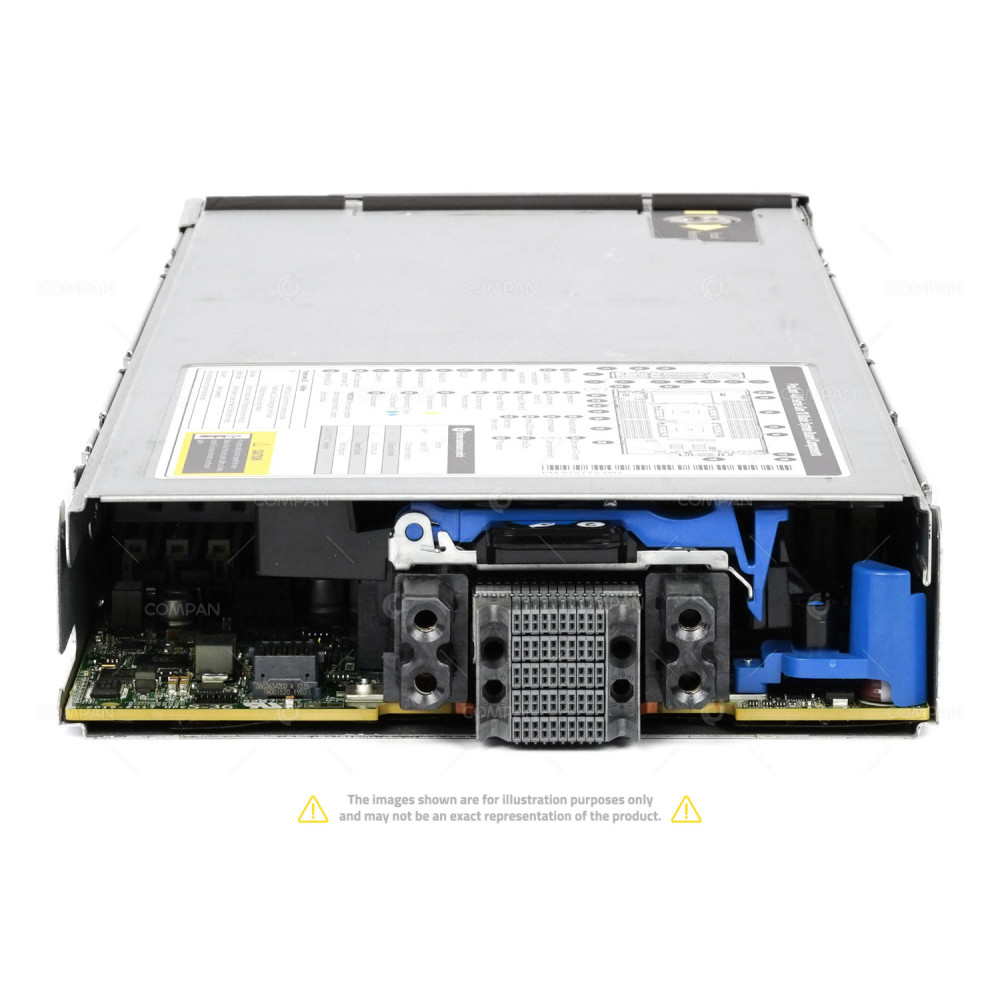 HPE Proliant BL460C G10 2SFF 2x Xeon Silver 4116 128GB RAM 2x 300GB SAS