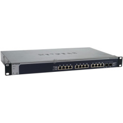 NETGEAR PROSAFE XS712T 12-PORT 10GB ETHERNET 2-PORT 10GB SFP+ SWITCH