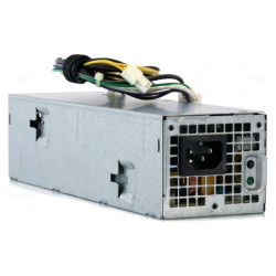 YH9D7 DELL 255W PSU 80+ GOLD WITH 4 PIN CONNECTOR & 8 PIN CONNECTOR FOR OPTIPLEX