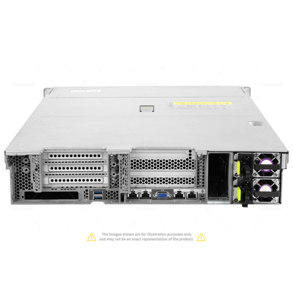 CISCO UCS C240 M5 24SFF 2x Xeon Silver 4110 128GB RAM Rails
