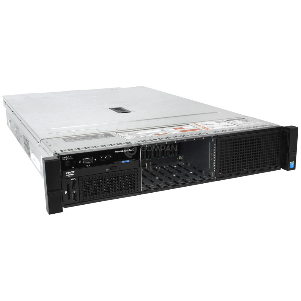R730-8LFF DELL POWEREDGE R730-8LFF 2x E5-2650L V3   64GB RAM DDR4 ECC DELL PERC H330 MINI MONO 12GB