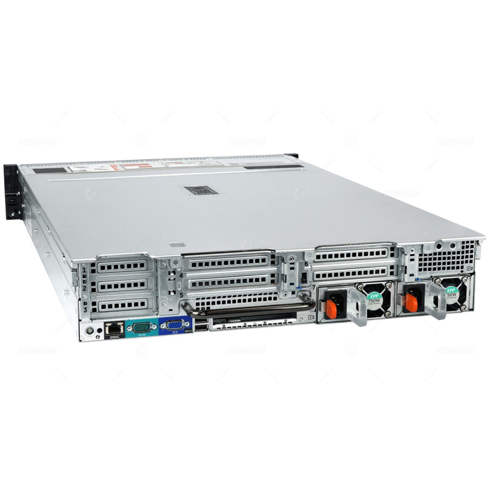 R730-8LFF DELL POWEREDGE R730-8LFF 2x E5-2650L V3   64GB RAM DDR4 ECC DELL PERC H330 MINI MONO 12GB