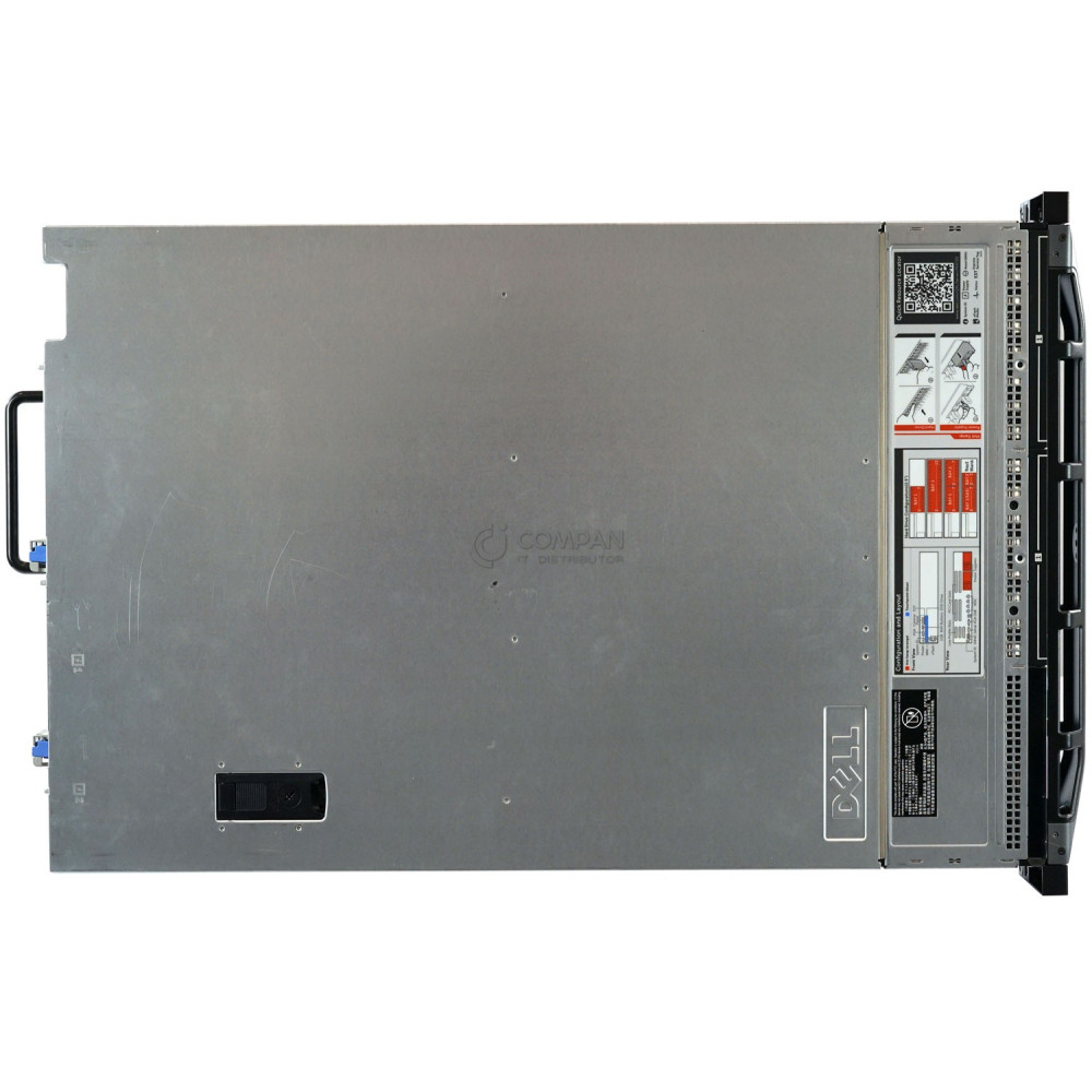 Dell PowerEdge R720 8SFF 2x Xeon E5-2690 16 GB RAM Rails