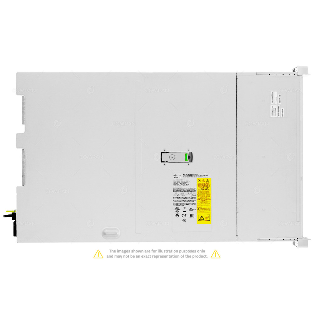 CISCO UCS C240 M5 10SFF 2x Xeon Gold 6134 1.5TB RAM 4x 2TB 7.2K 12G SAS Rails