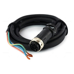 BLADECENTER H 1 PHASE 4M IBM 4M SINGLE PHASE POWER CABLE WITHOUT PLUG FOR BLADECENTER H -