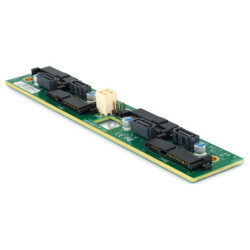 BPN-SAS-801T-A4 SUPERMICRO HARD DRIVE BACKPLANE 4X 3.5 SATA3 SAS2 -