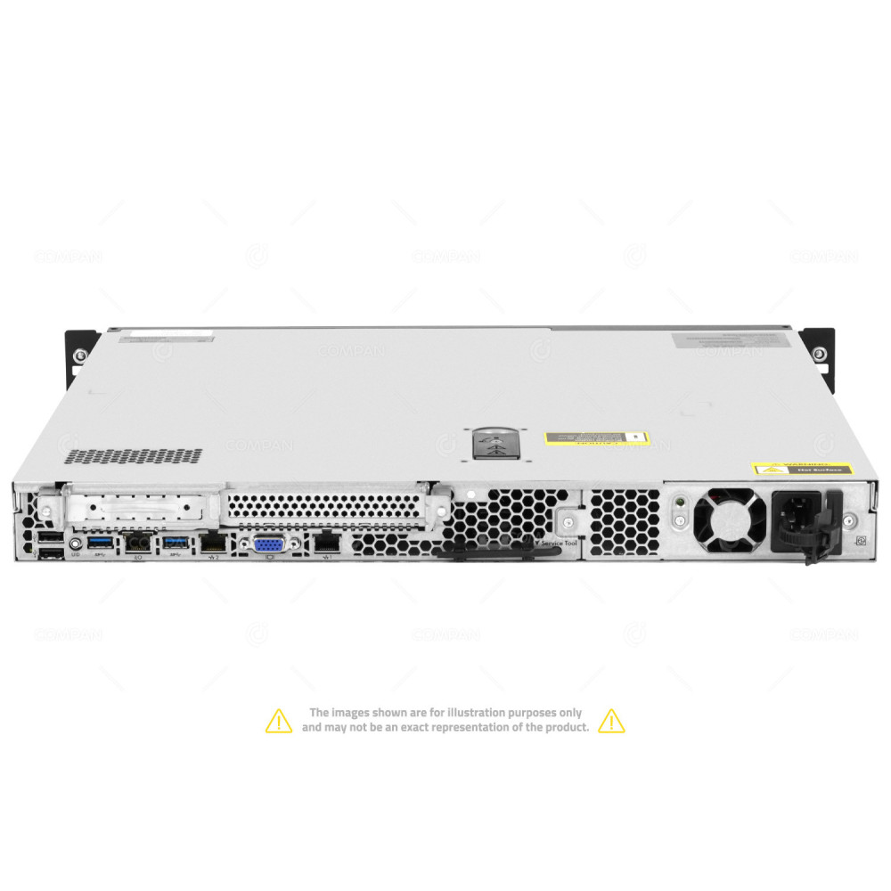 HPE Proliant DL320E G8 V2 4SFF Xeon E3-1265L V3 8GB RAM 4x 300GB 10K 12G SAS HDD