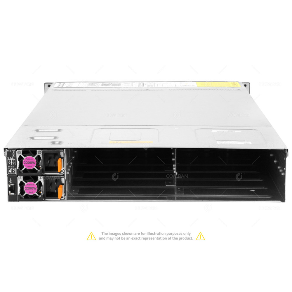 GIGABYTE H261-Z60 rev 1.1 8x EPYC 7451 512GB RAM 8x 250GB NVME M.2 Rails