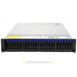 GIGABYTE H261-Z60 rev 1.1 8x EPYC 7451 1.5TB 8x 250GB NVME M.2 Rails